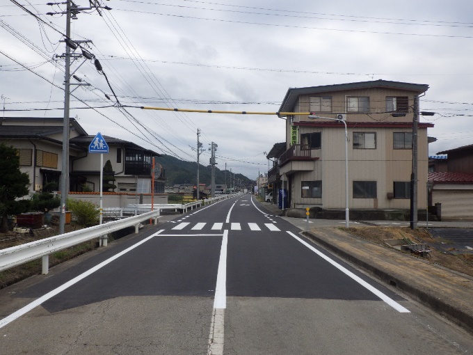 飛騨市古川町若宮地内 市道舗装工事