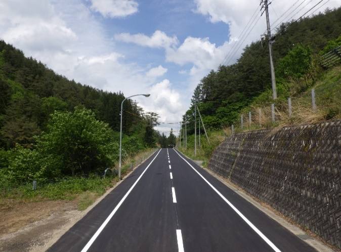 飛騨市古川町畦畑地内 舗装道補修工事