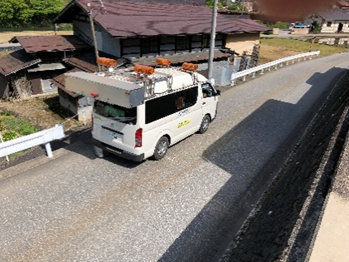 施工06・測定車