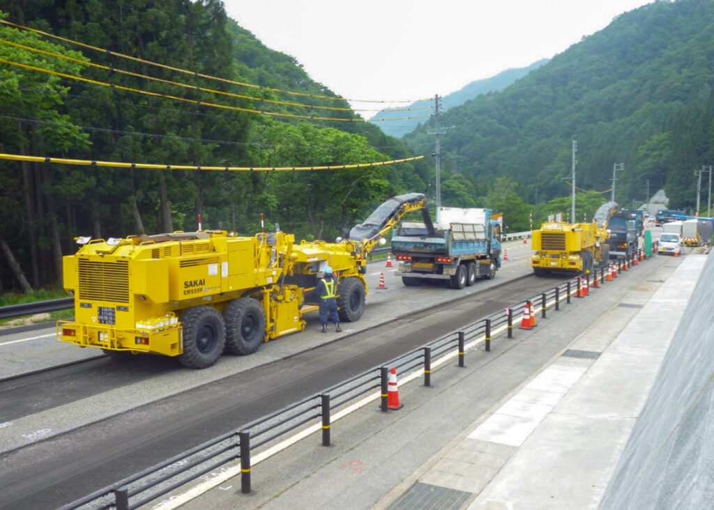 道路切削