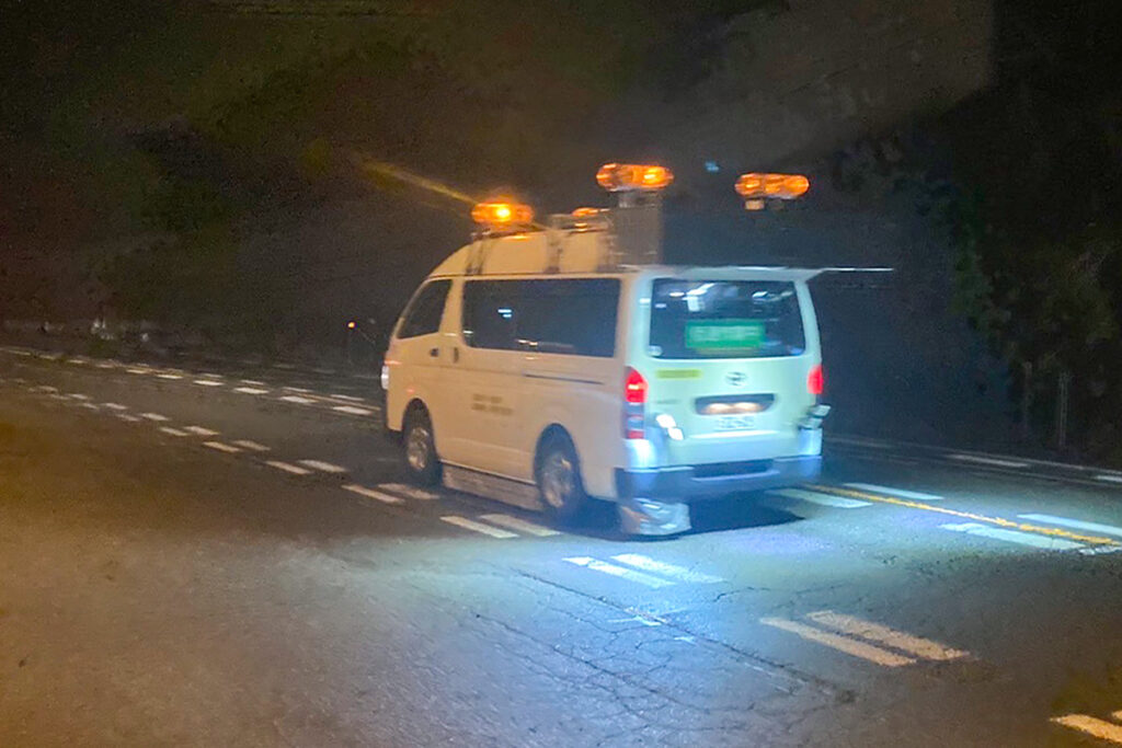 路面計測車