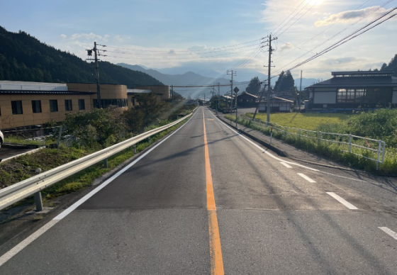 古川町太江道路補修工事