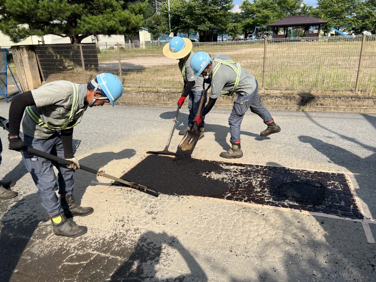 7月26日 (水)　場所を覚えるのも大事な仕事　