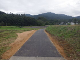 黒内農道舗装修繕工事（古川町黒内地内）