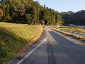 市道寺地3号線舗装修繕工事（古川町寺地地内）