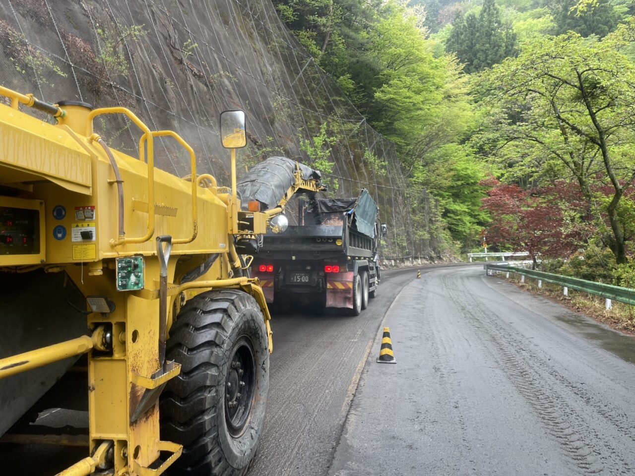 R6年4月23日 (火)　路面調査