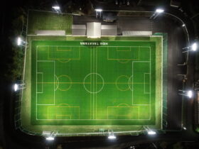 サッカー場整備工事（高山市漆垣内町地内）