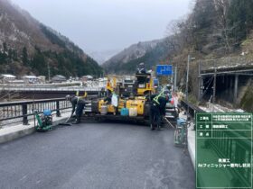 道路改良(その2)工事（飛騨市宮川町杉原地内）