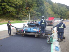道路新設改良工事（飛騨市古川町平岩地内）