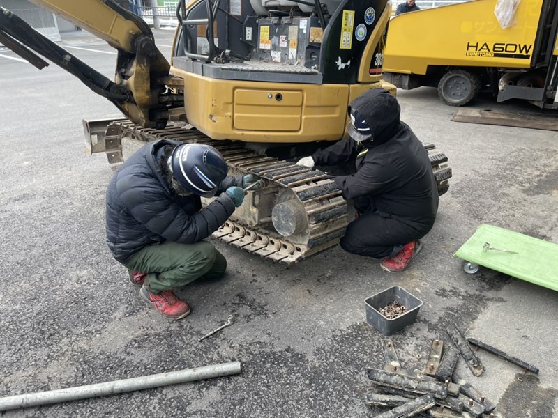 R8年1月15日（木）　単調な作業